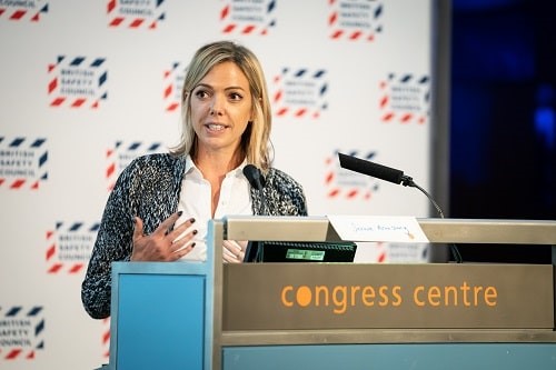 Jennie Armstrong, head of OSH at Tideway. Photograph: Harry Richards Photography