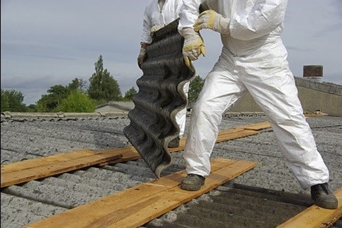 Critics accuse the government of 'looking the other way' on the asbestos problem. Photograph: iStock