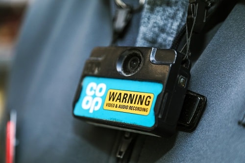 Co-op body camera