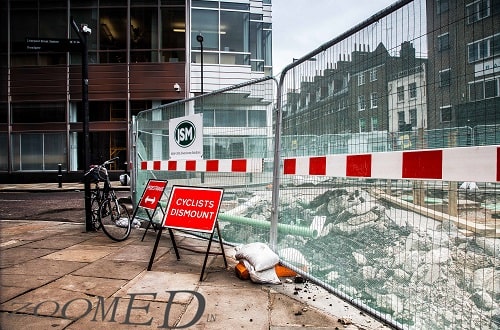 Cyclists Dismount LSBUD