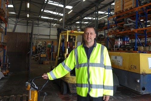 David Renshaw, Health & Safety Champion 2019