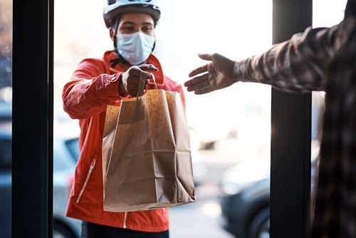 Limb workers include food delivery workers and drivers. Commonly, such workers are not obliged to take every job that is sent to them.