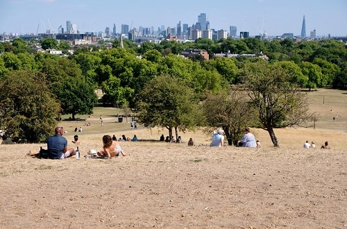 Heatwave iStock/SimonShepheard