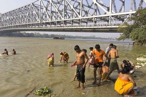 India was ranked at just 145 out of 180 countries for the population’s access to adequate water and sanitation, such as access to toilet facilities that do not pose health risks and safe drinking water