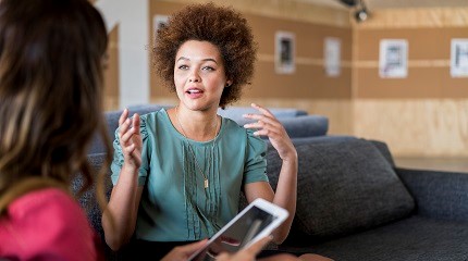 Faye McGuinness at Mind said employers need to be clear about roles and responsibilities and workload to avoid triggering stress