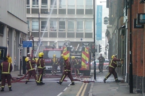 There has been some very clear allocation of blame against the Fire Service, while praising the bravery and dedication of the officers who attended the Grenfell Tower block that was a death trap