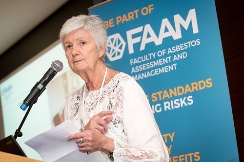 Mavis Nye: "Women lack knowledge more than men and it’s a shame." Photograph: BOHS