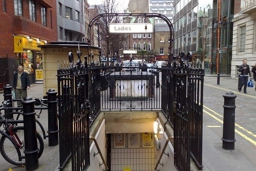 A recent report from public health experts warns a lack of public toilets is affecting the health of workers and the public at large.Photograph: Flickr / public toilet in Broadwick Street, London