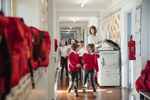 87 per cent of schools the government surveyed reported having asbestos in at least one of their buildings