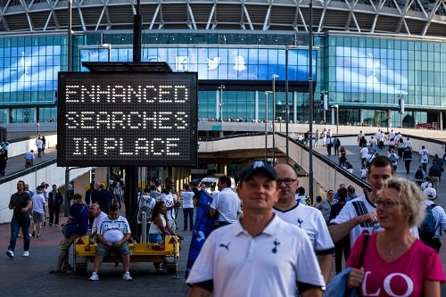 Tottenham Hotspur Game At Wembley Stadium Istock MED Adam Petto